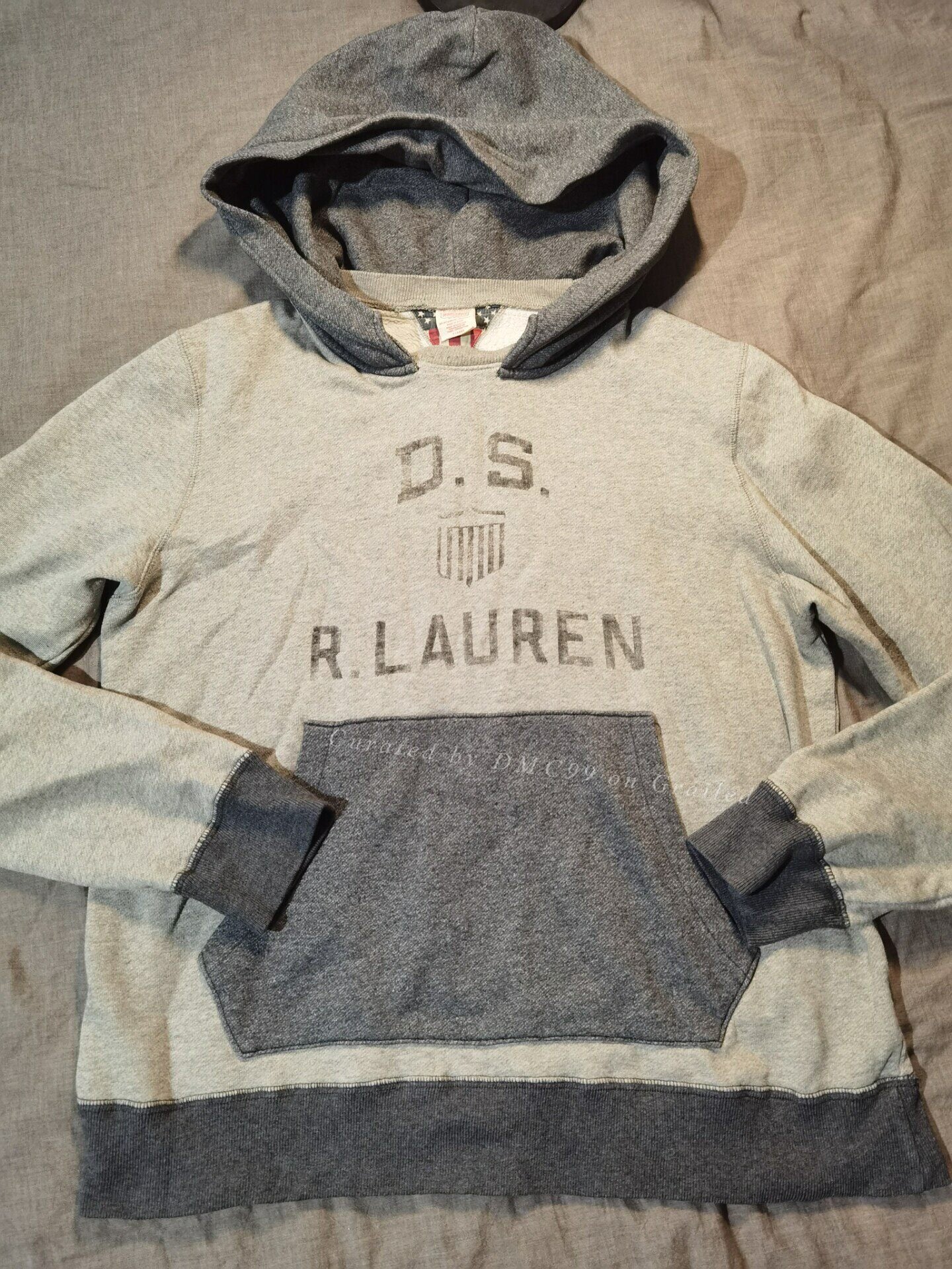 RRL RL Vintage Graphic Hoodie
