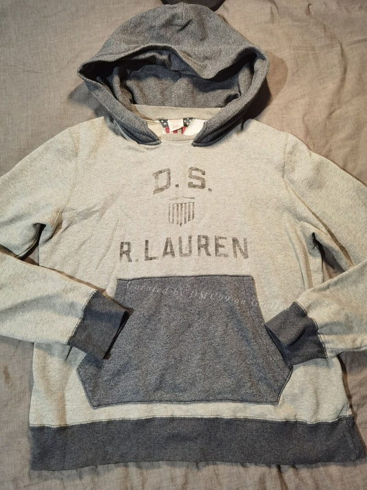 RRL RL Vintage Graphic Hoodie
