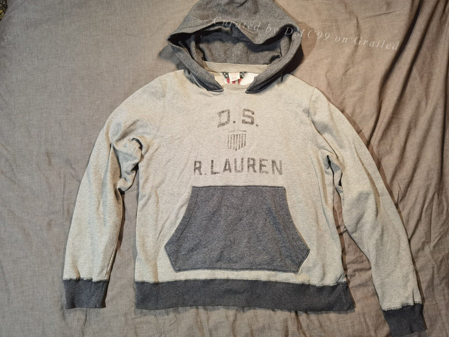 RRL RL Vintage Graphic Hoodie