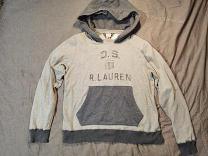 RRL RL Vintage Graphic Hoodie