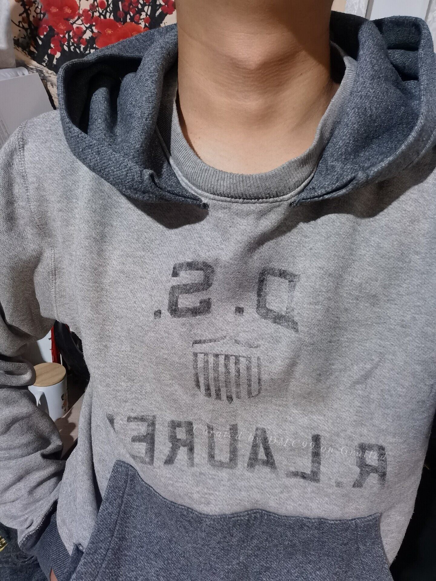 RRL RL Vintage Graphic Hoodie