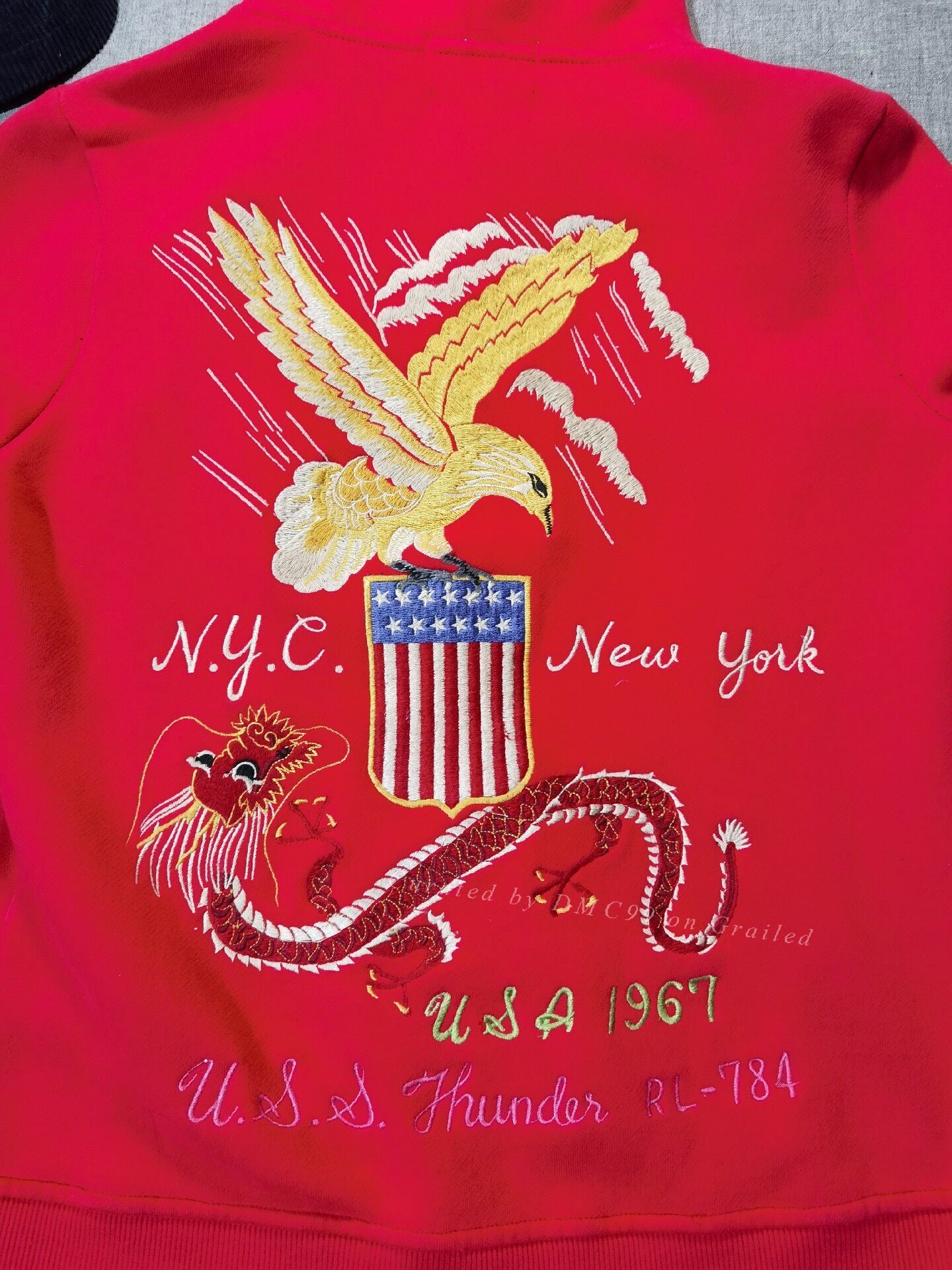 Ralph Lauren 2012 Dragon Year Limited Hoodie