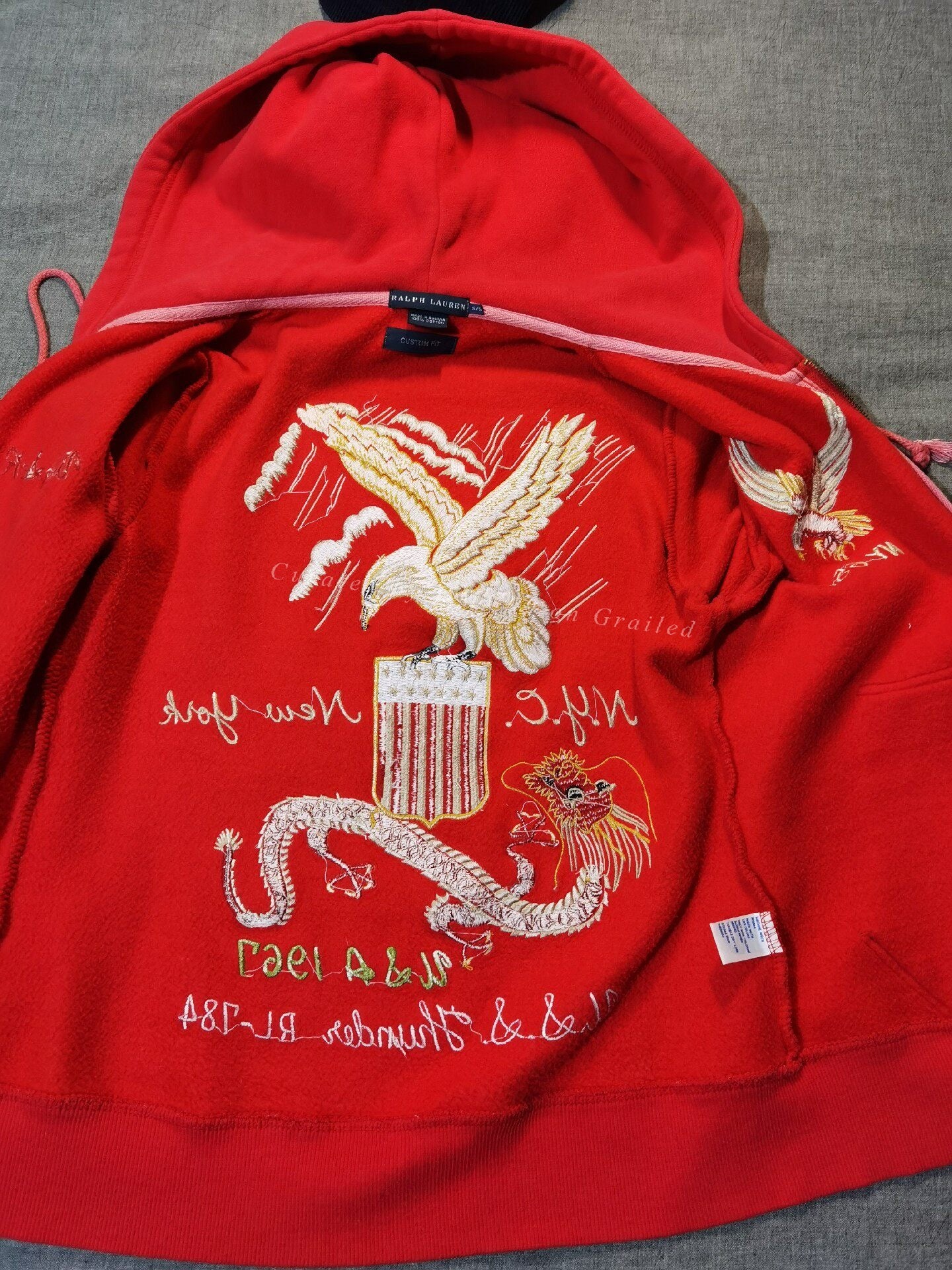 Ralph Lauren 2012 Dragon Year Limited Hoodie