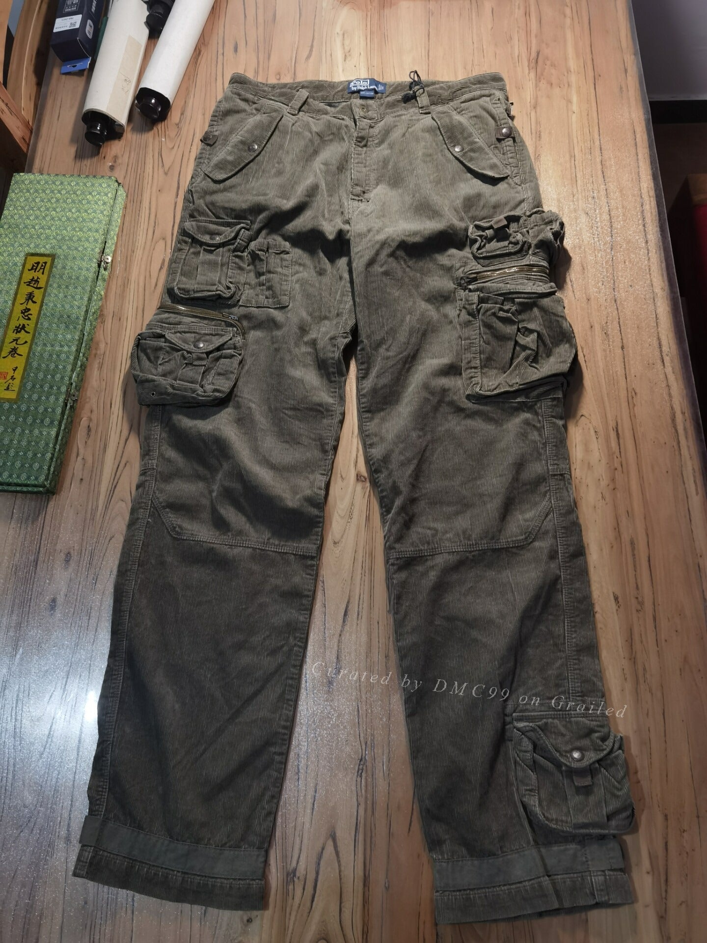 RRL Corduroy Hunting Cargo Pants