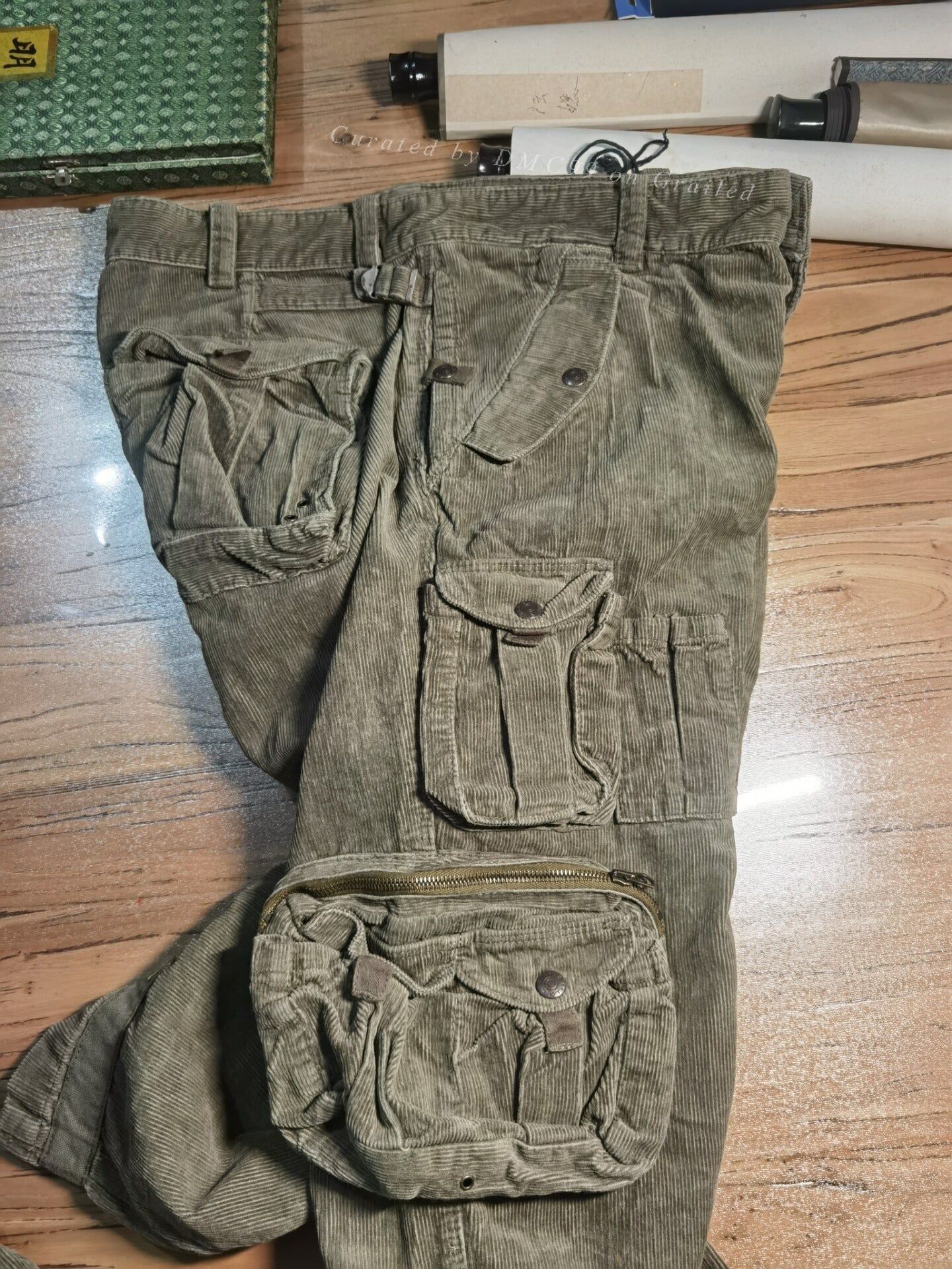 RRL Corduroy Hunting Cargo Pants