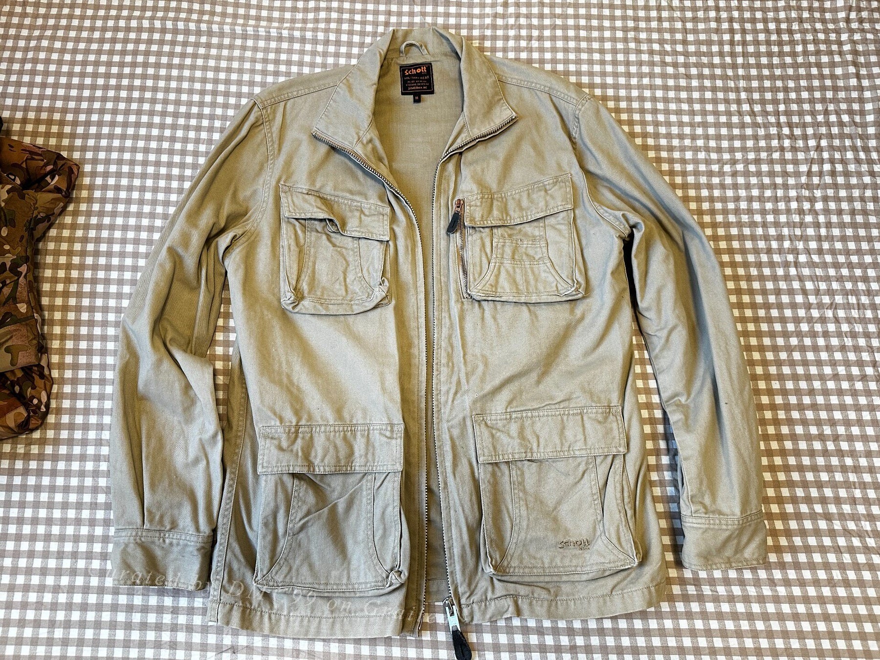 Schott Vintage Military Hunting Jacket