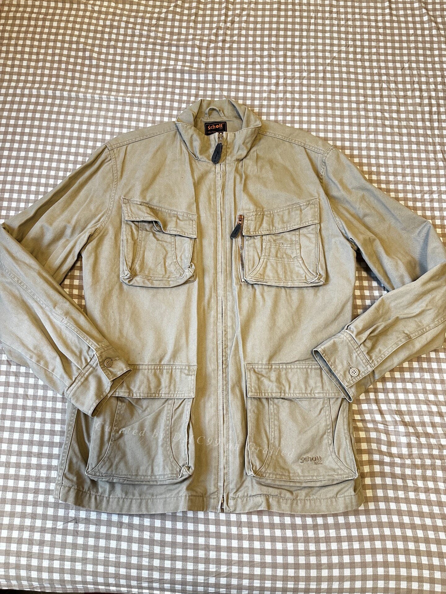 Schott Vintage Military Hunting Jacket