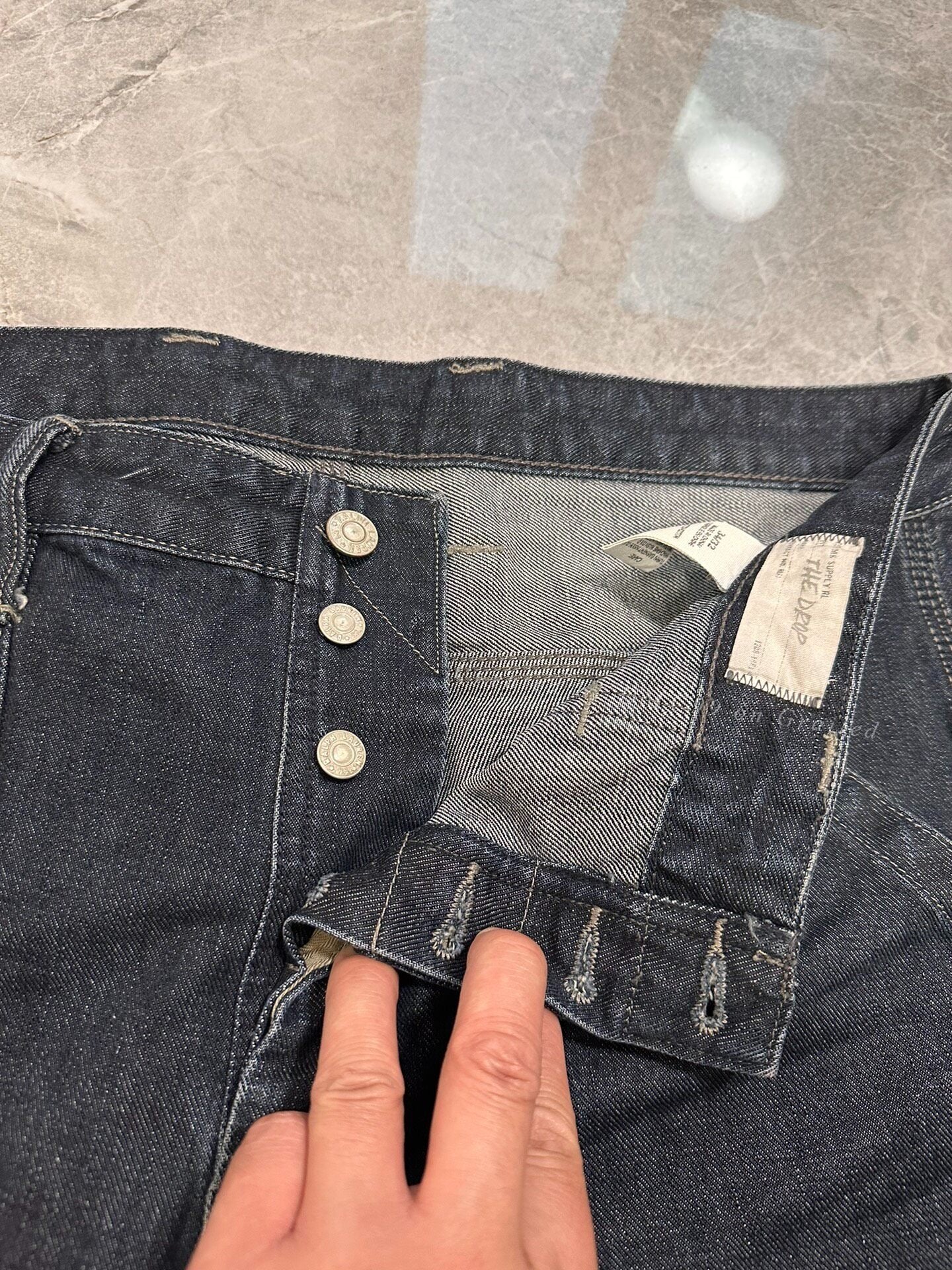 Ralph Lauren Railroad Worker Jeans