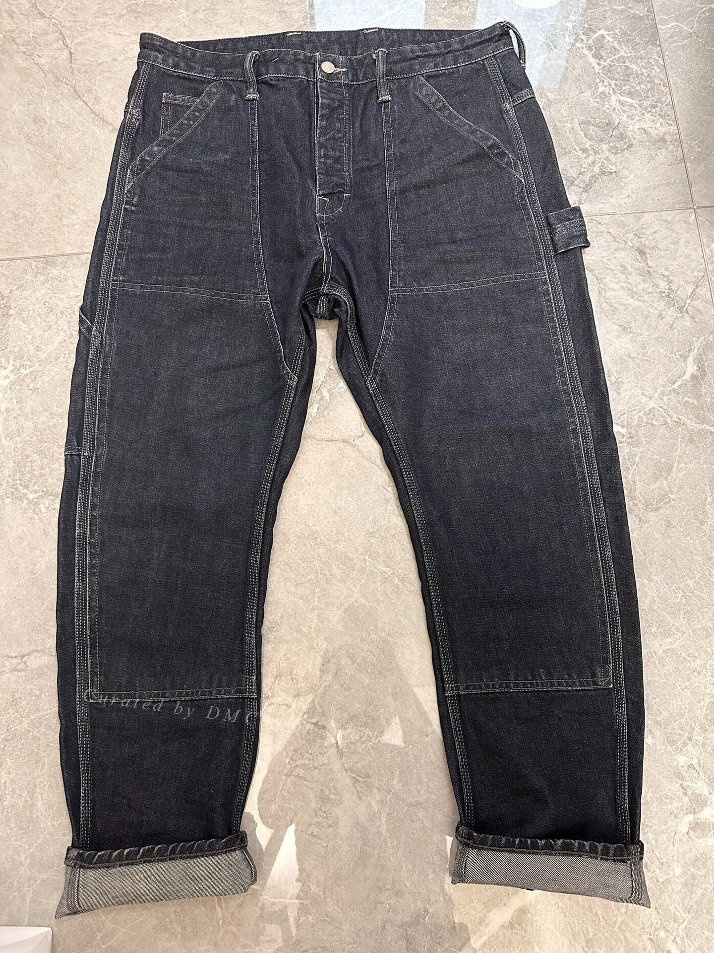 Ralph Lauren Railroad Worker Jeans