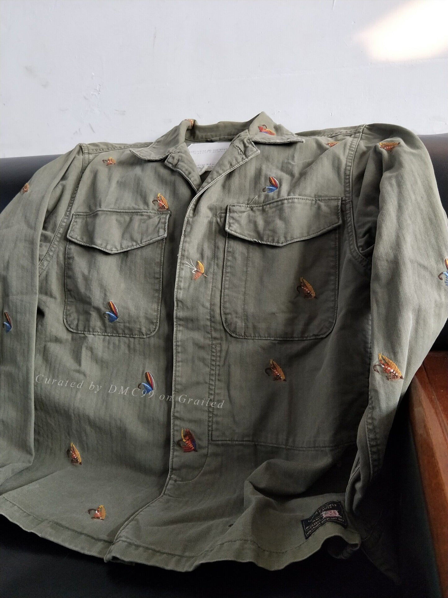 RRL M43 Military Green Jacket