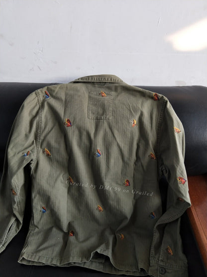 RRL M43 Military Green Jacket