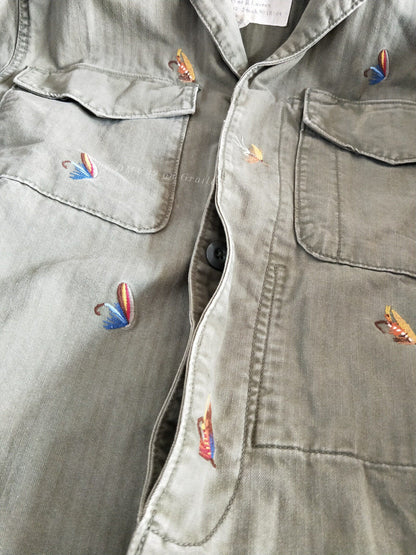 RRL M43 Military Green Jacket