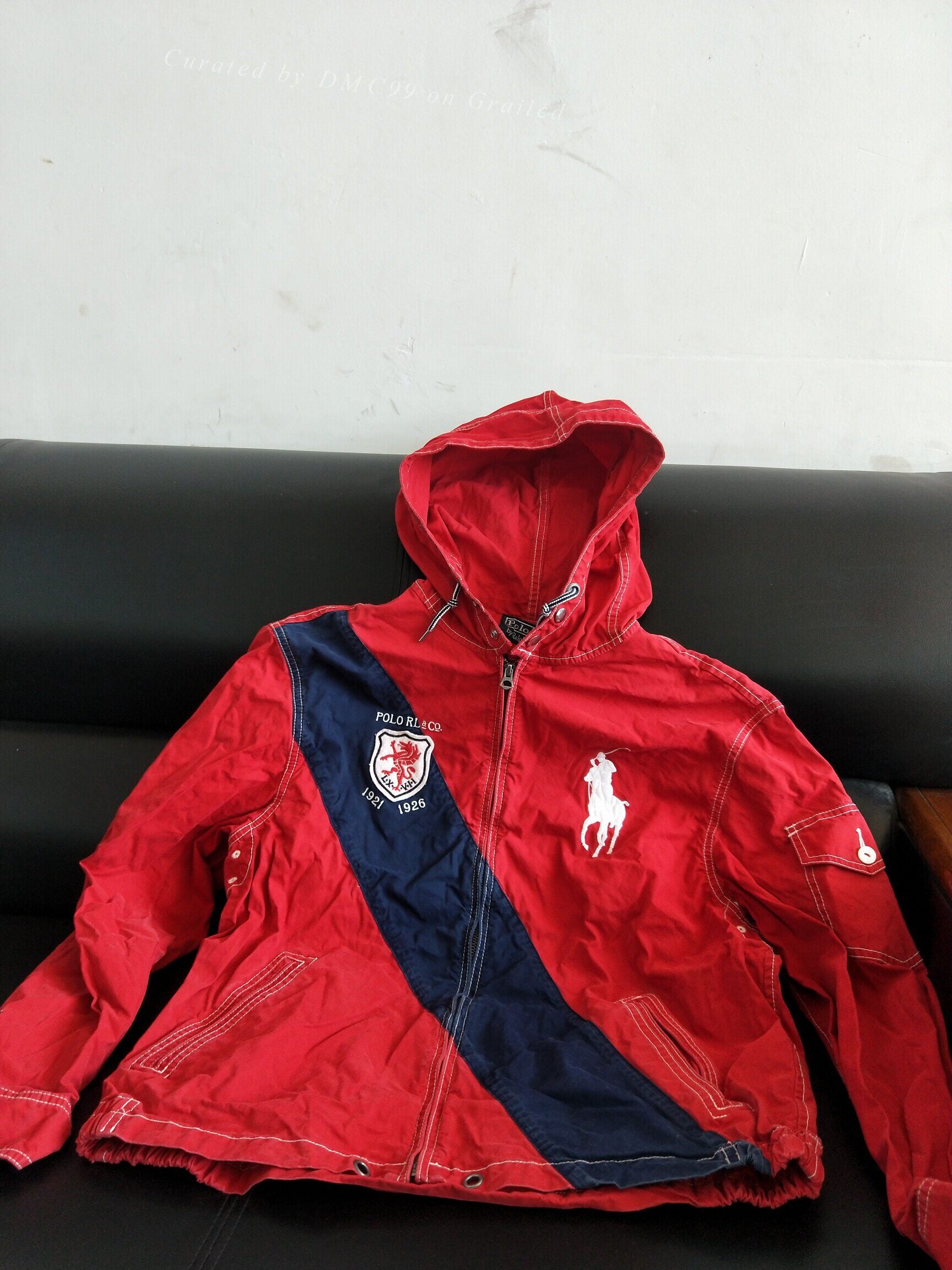 RRL Ralph Lauren Hooded Windbreaker Jacket