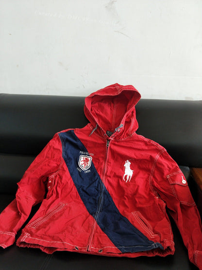 RRL Ralph Lauren Hooded Windbreaker Jacket