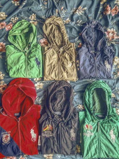 RRL Ralph Lauren Hooded Windbreaker Jacket