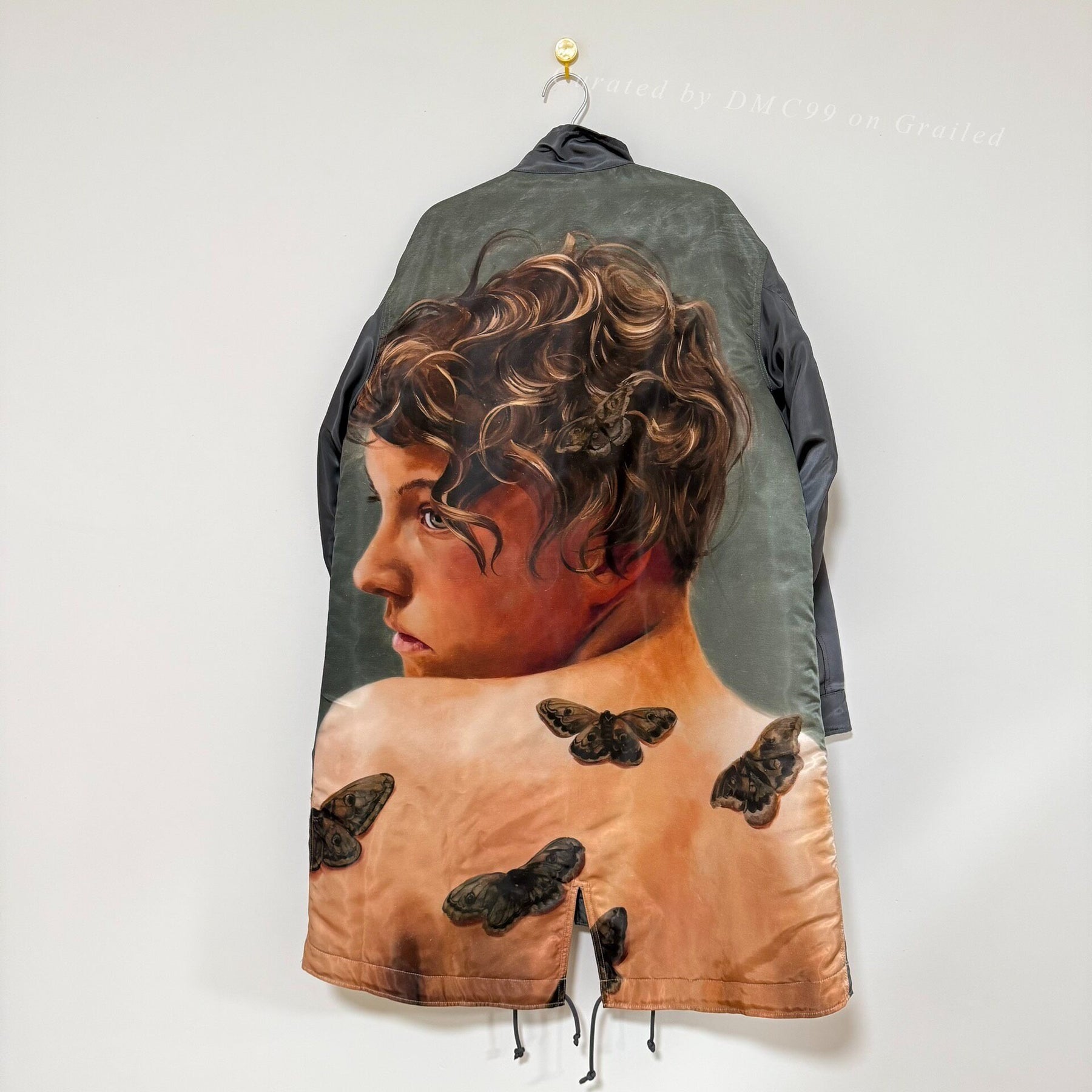 Undercover 21AW Butterfly Boy Coat