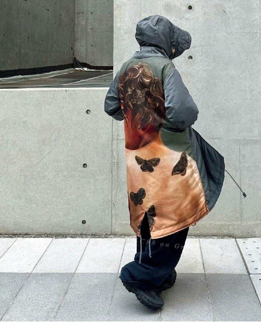 Undercover 21AW Butterfly Boy Coat