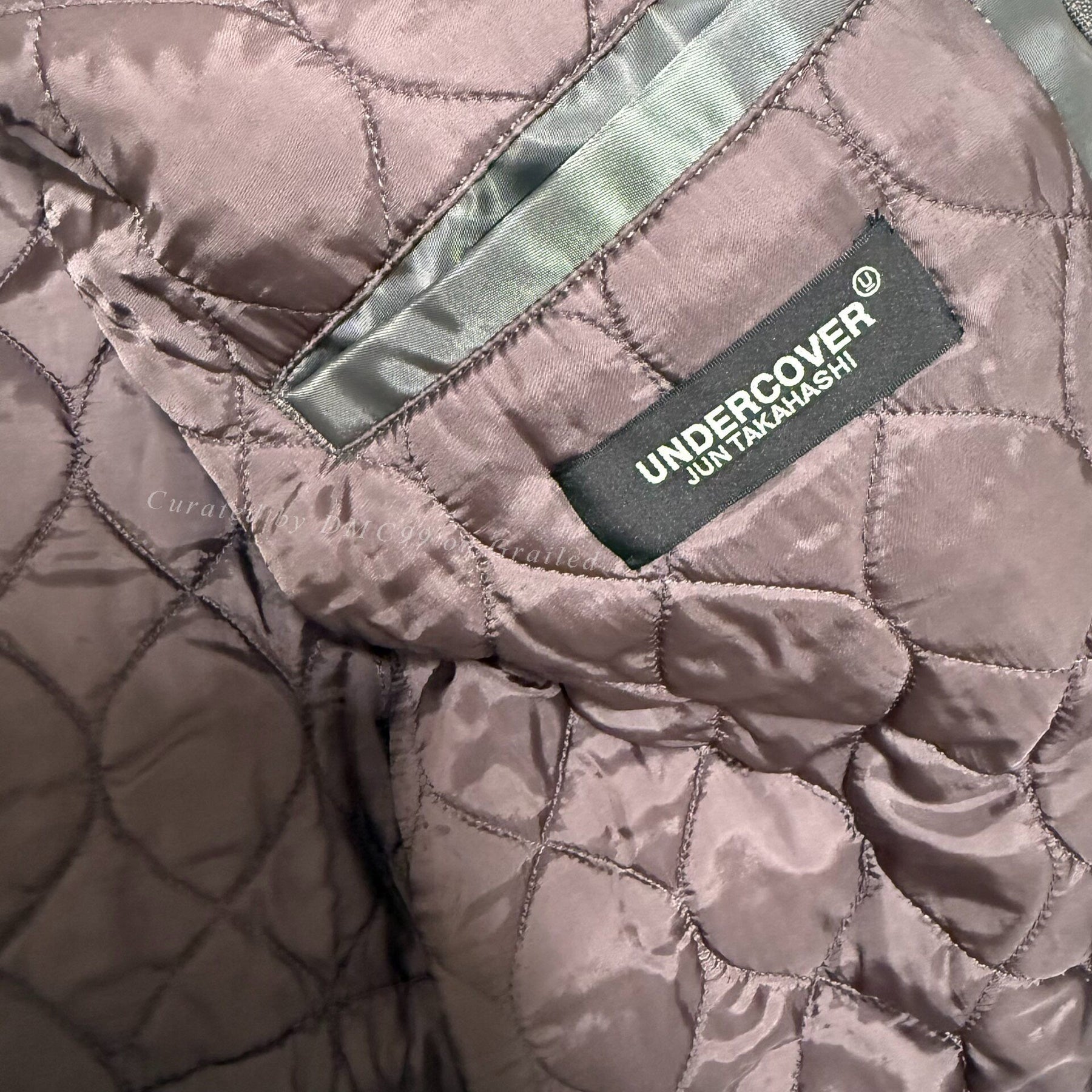 Undercover 21AW Butterfly Boy Coat