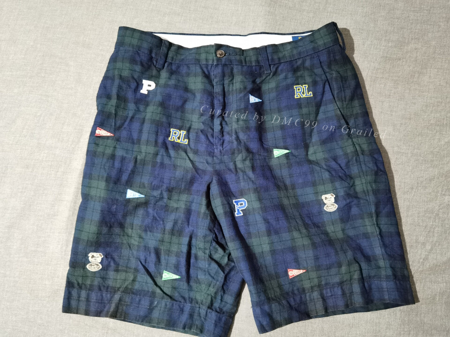RRL Ralph Lauren Dog Head Limited Shorts