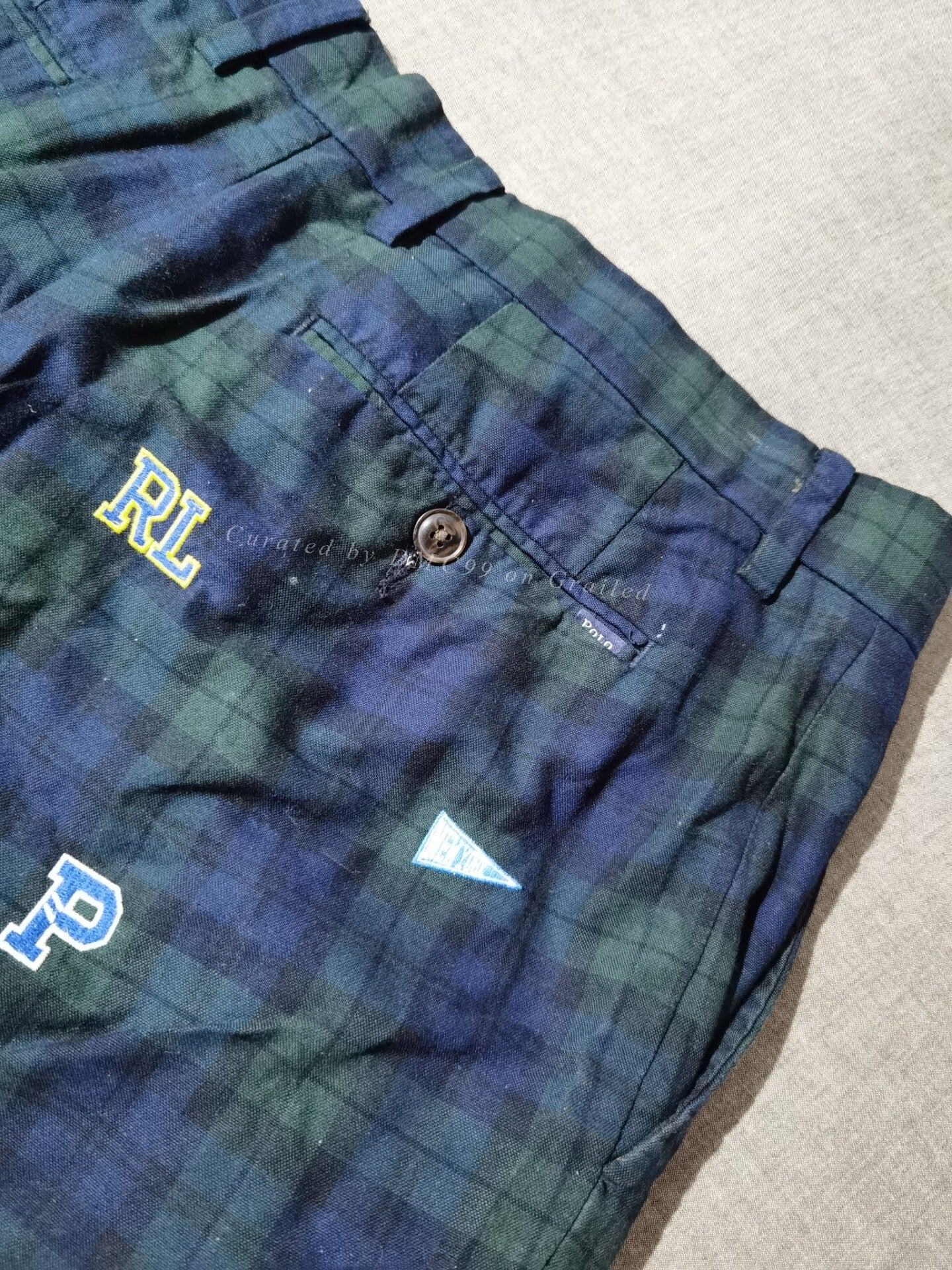 RRL Ralph Lauren Dog Head Limited Shorts