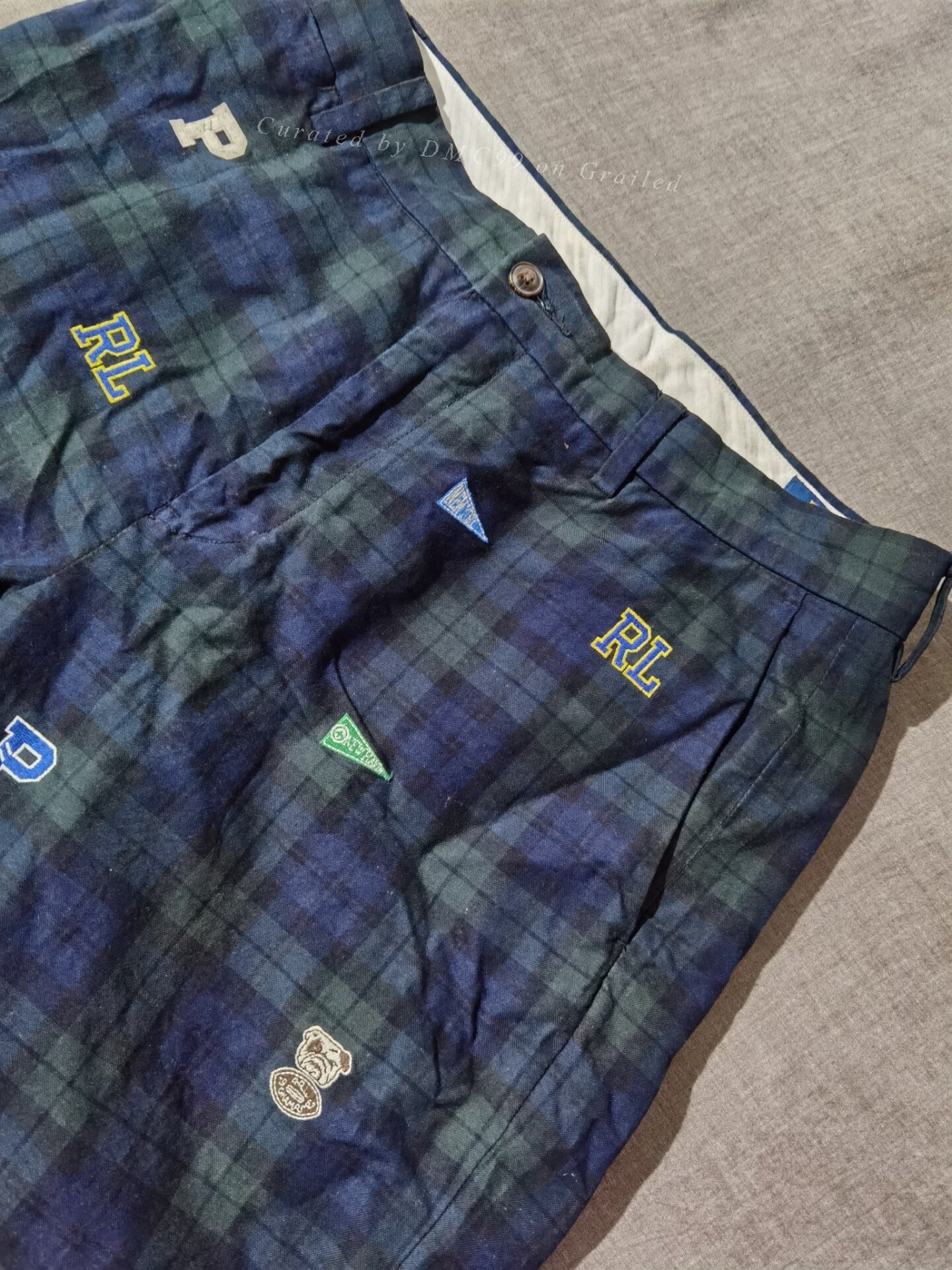 RRL Ralph Lauren Dog Head Limited Shorts