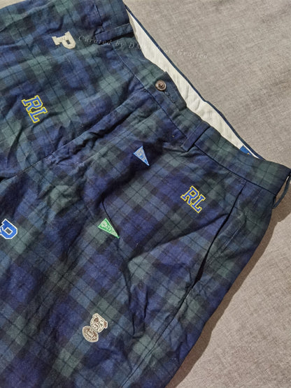 RRL Ralph Lauren Dog Head Limited Shorts