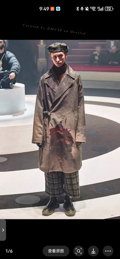 UNDERCOVER 20AW Spider Castle Coat