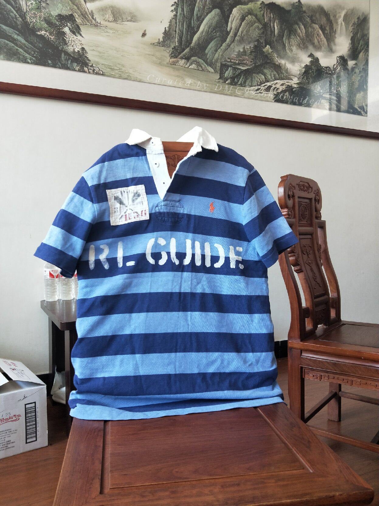 RRL RL Kayak Hiking T-shirt