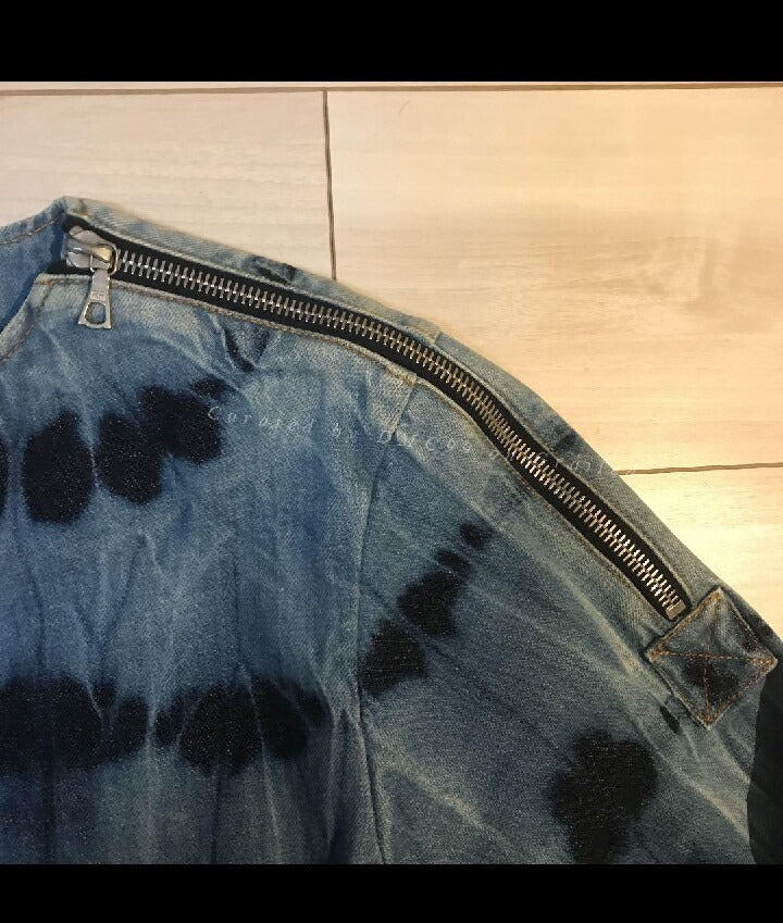Dries Van Noten 14AW Denim Tie-Dye Jacket