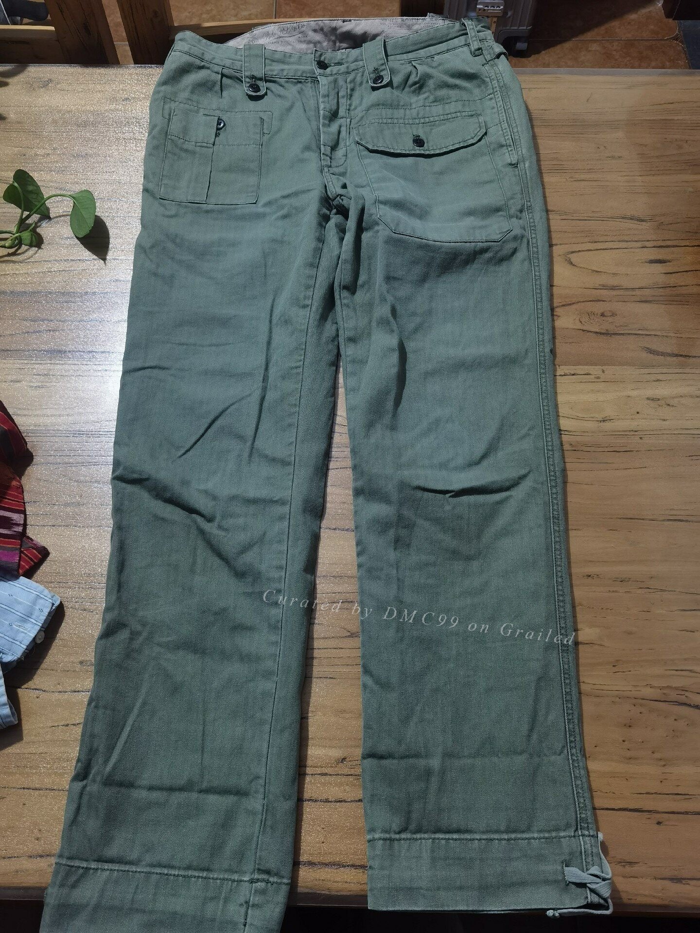 Vintage Ralph Lauren Military Cargo Pants