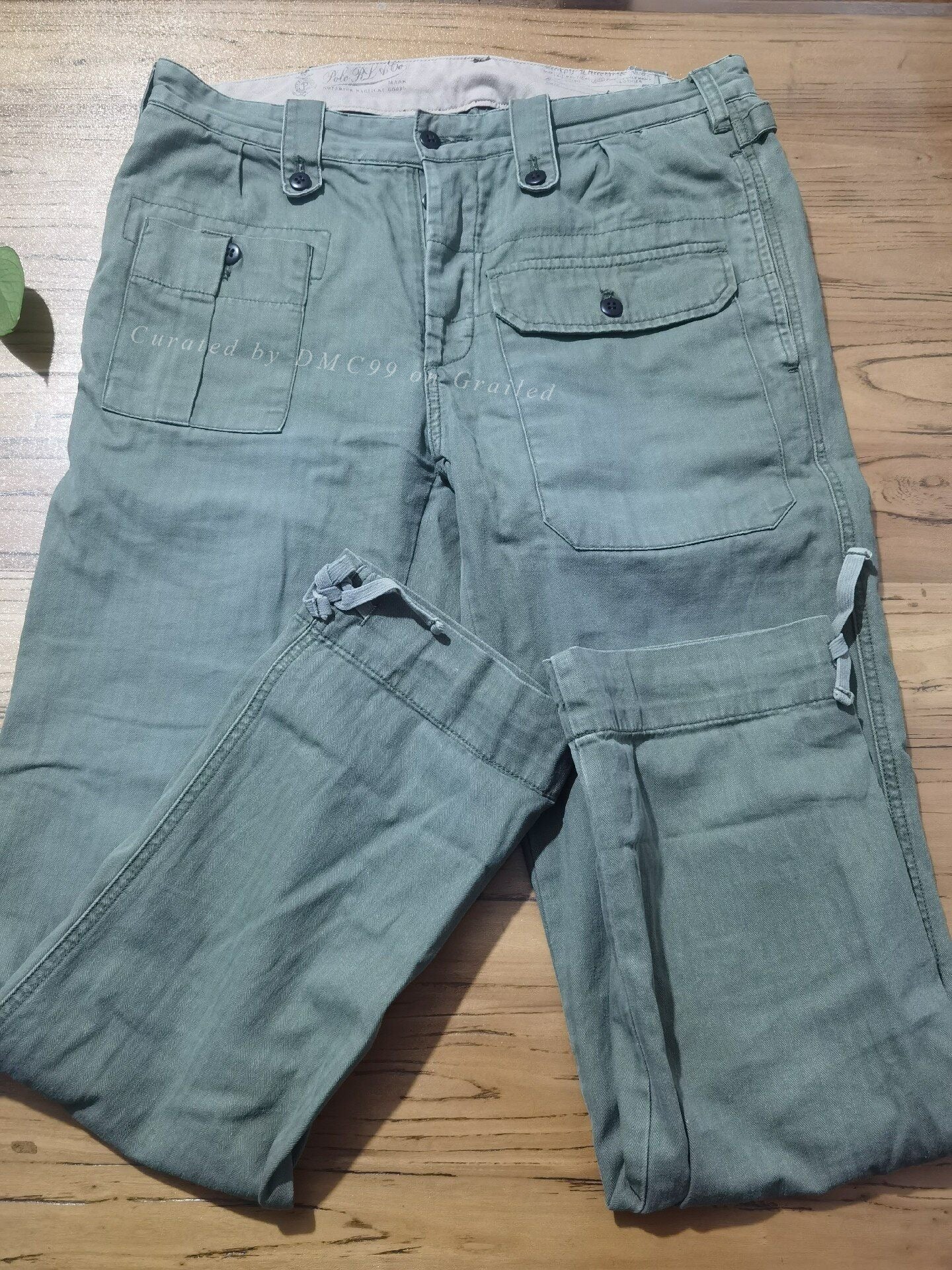 Vintage Ralph Lauren Military Cargo Pants