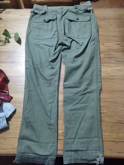 Vintage Ralph Lauren Military Cargo Pants