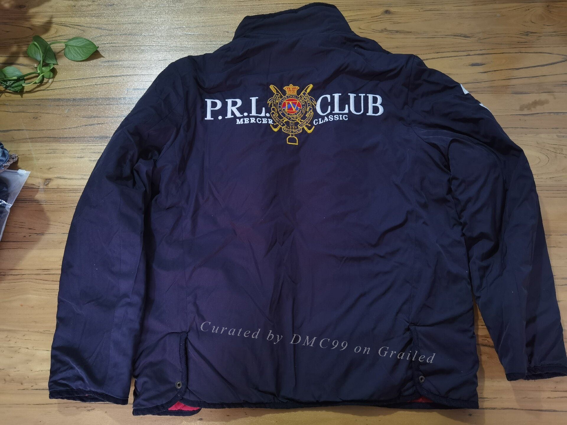 2009 RRL Polo Reversible Cotton Jacket