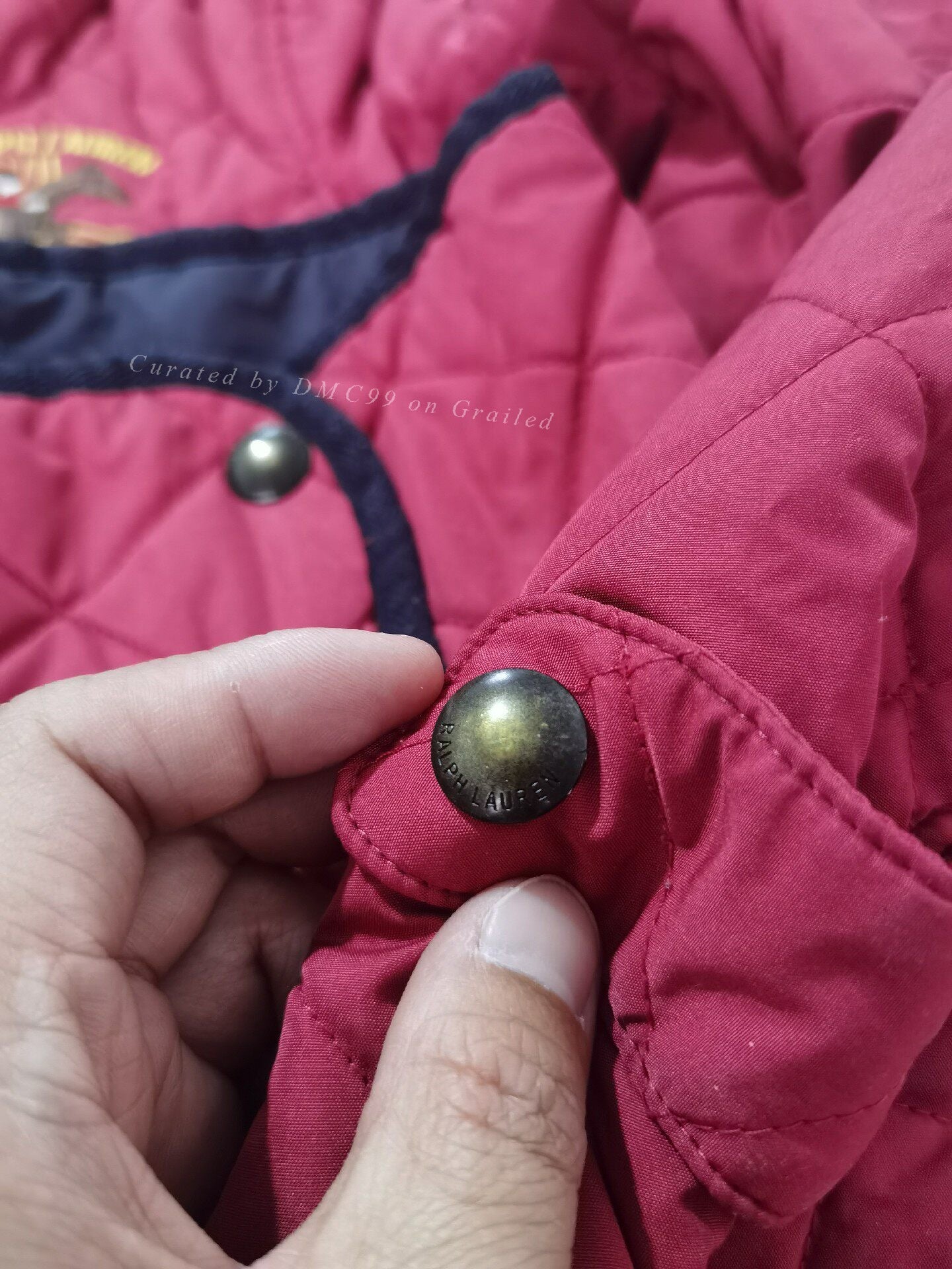 2009 RRL Polo Reversible Cotton Jacket