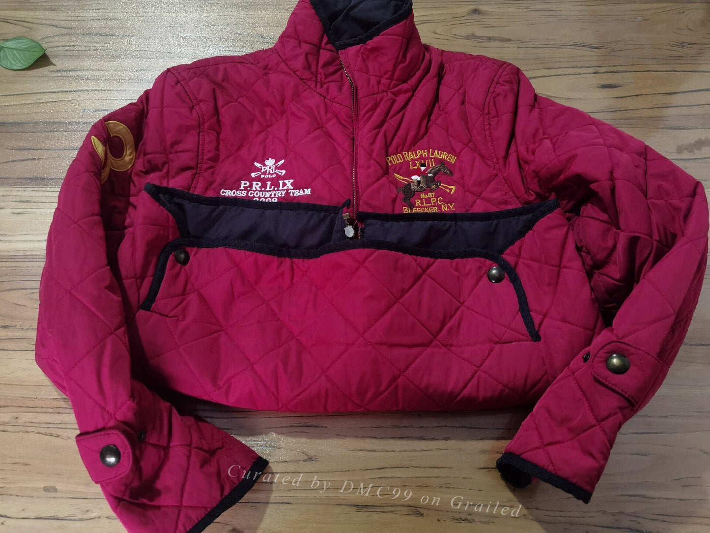 2009 RRL Polo Reversible Cotton Jacket
