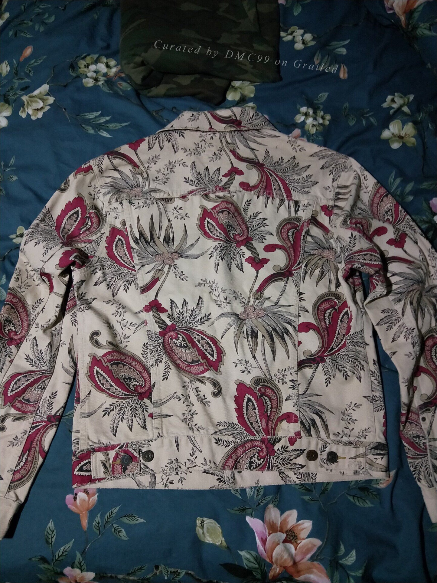RRL Denim Supply Paisley Jacket