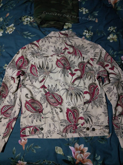 RRL Denim Supply Paisley Jacket