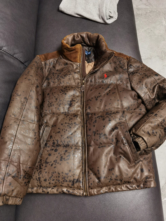 RRL Ralph Lauren Cowhide Down Jacket