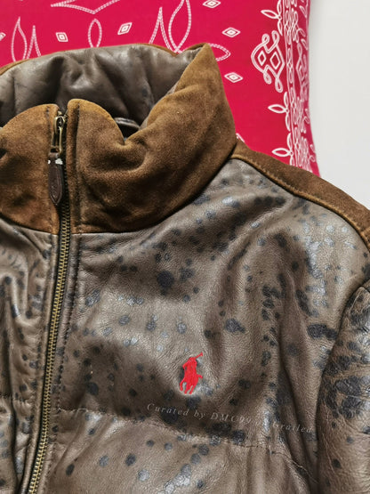 RRL Ralph Lauren Cowhide Down Jacket