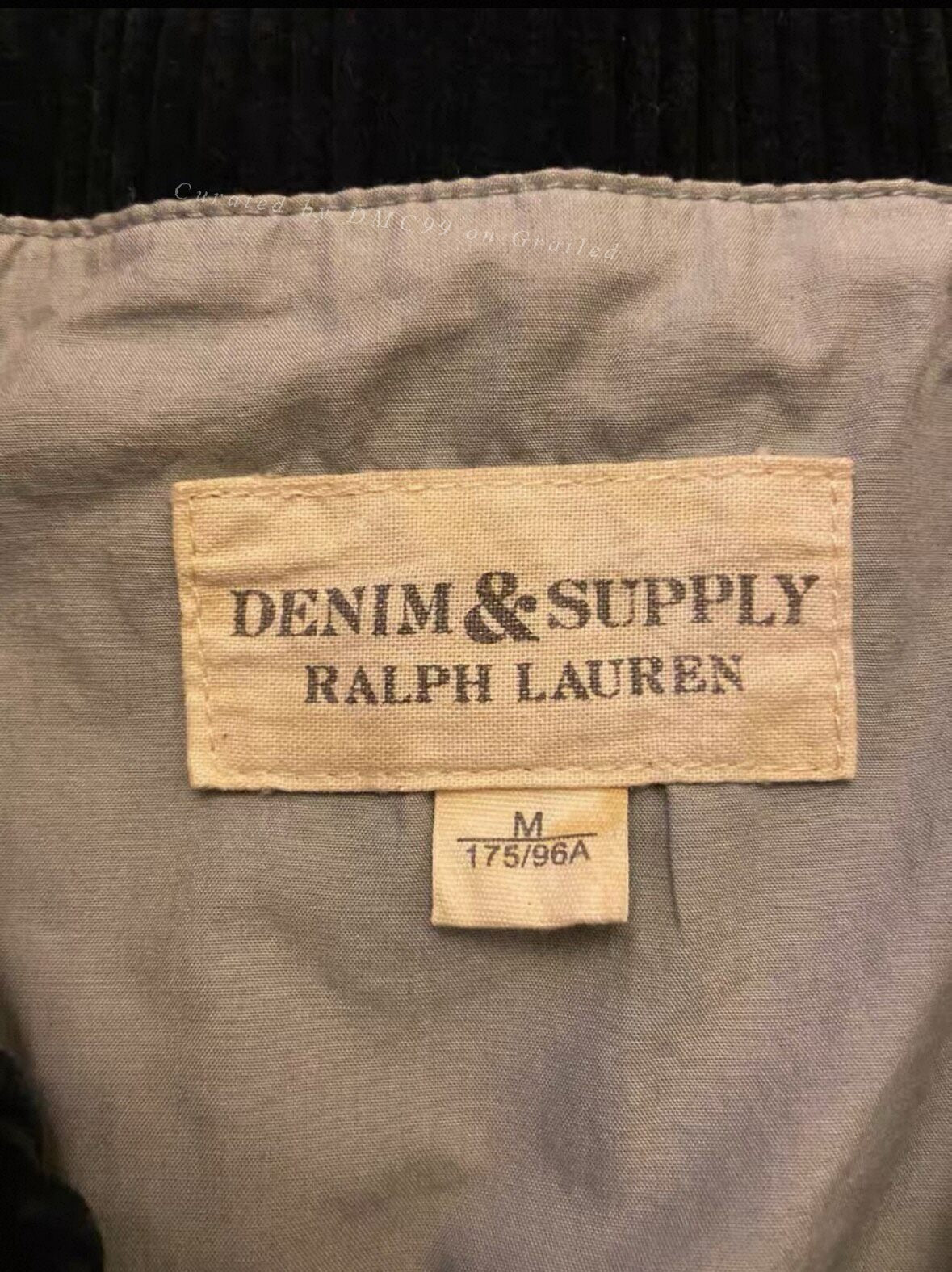 Polo Ralph Lauren Corduroy Vest
