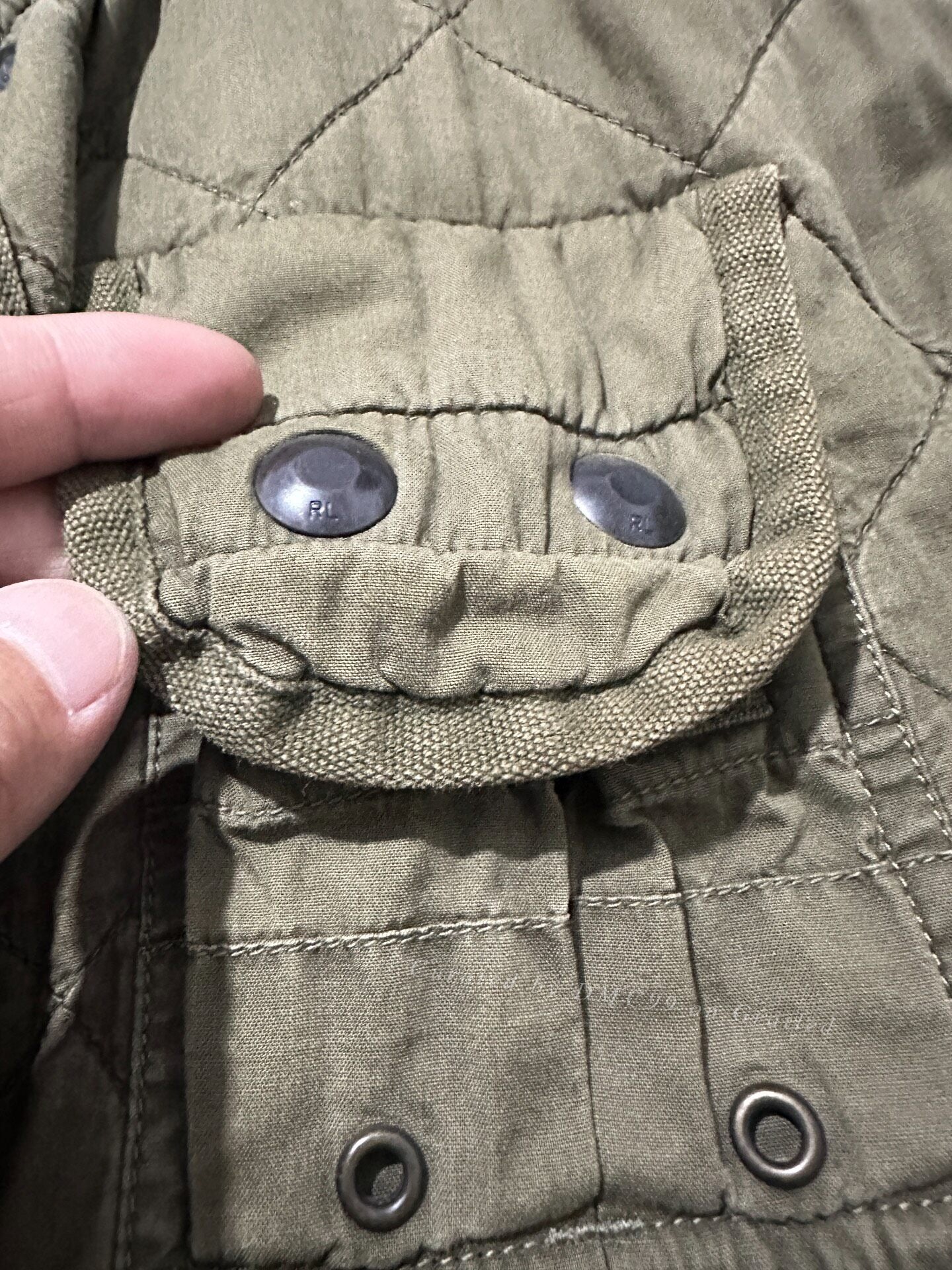 Vintage RRL Ralph Lauren Paratrooper Jacket