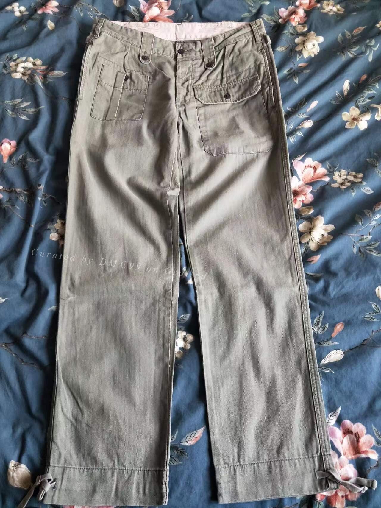 Vintage Ralph Lauren Olive Cargo Pants