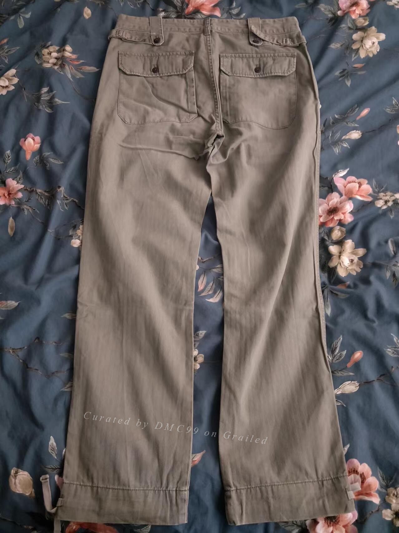 Vintage Ralph Lauren Olive Cargo Pants