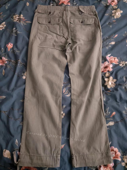 Vintage Ralph Lauren Olive Cargo Pants