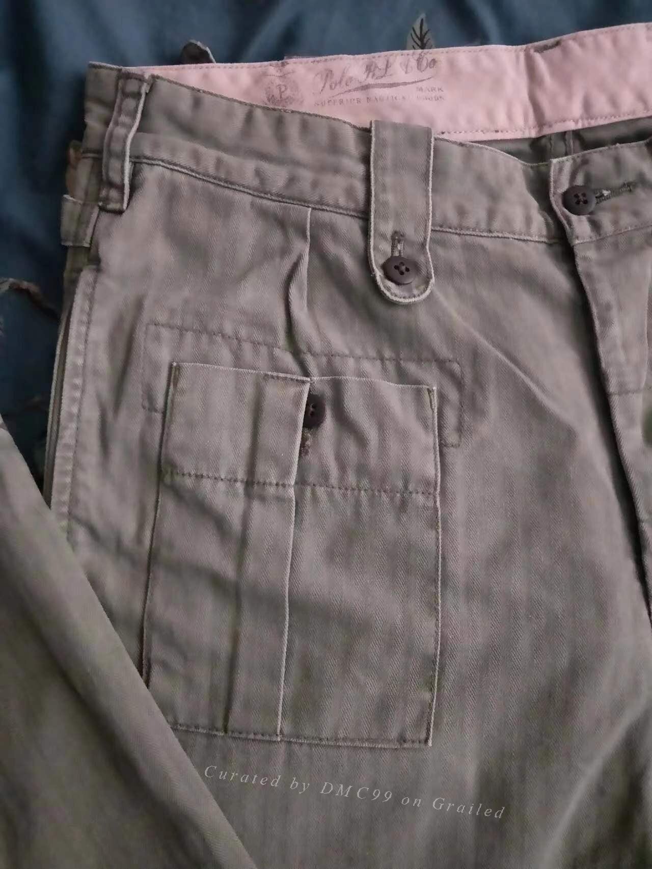 Vintage Ralph Lauren Olive Cargo Pants