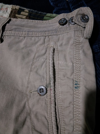 Ralph Lauren Vintage Distressed Hunting Fishing Shorts