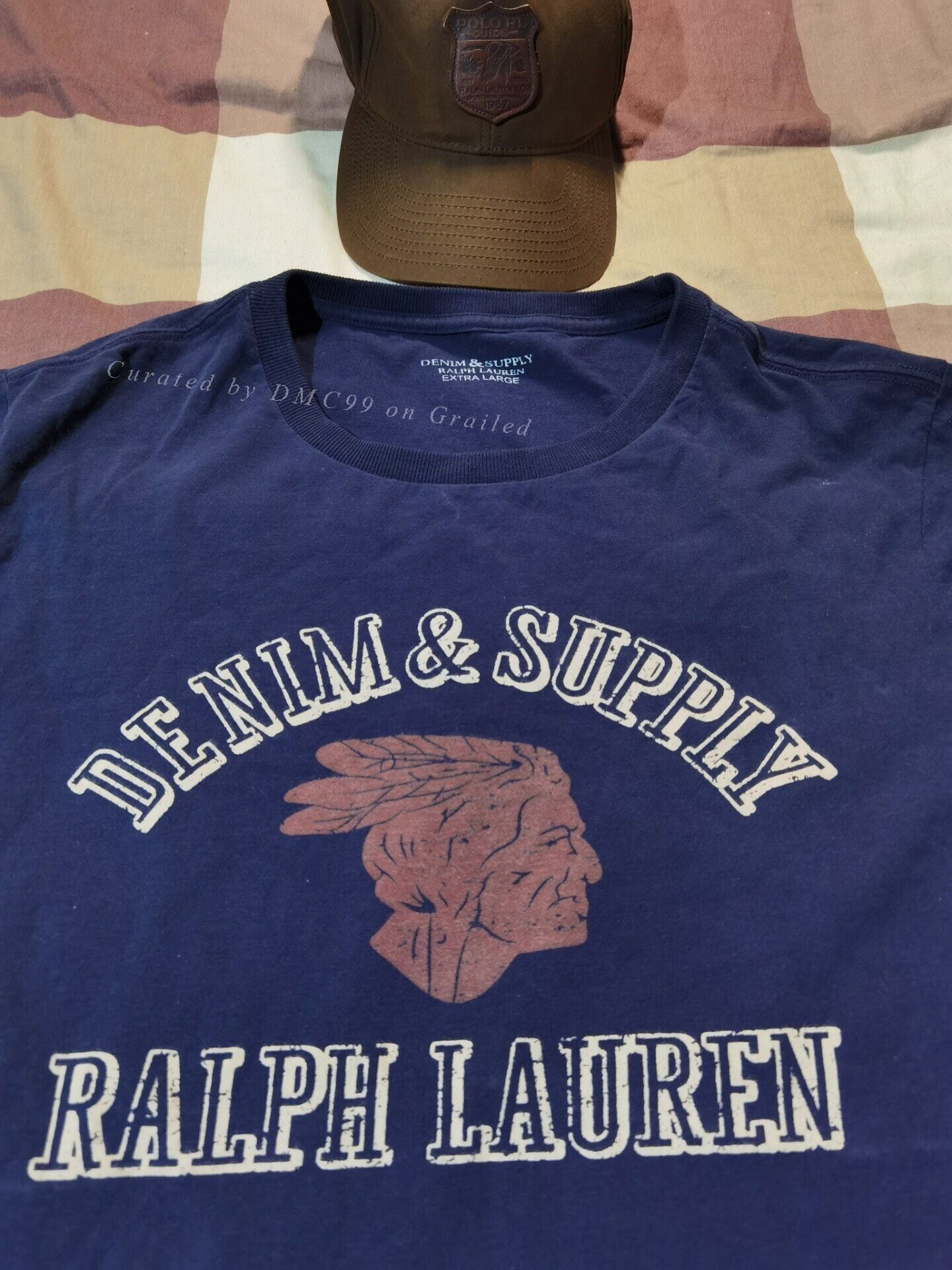 RRL Indian Chief Short Sleeve T-shirt