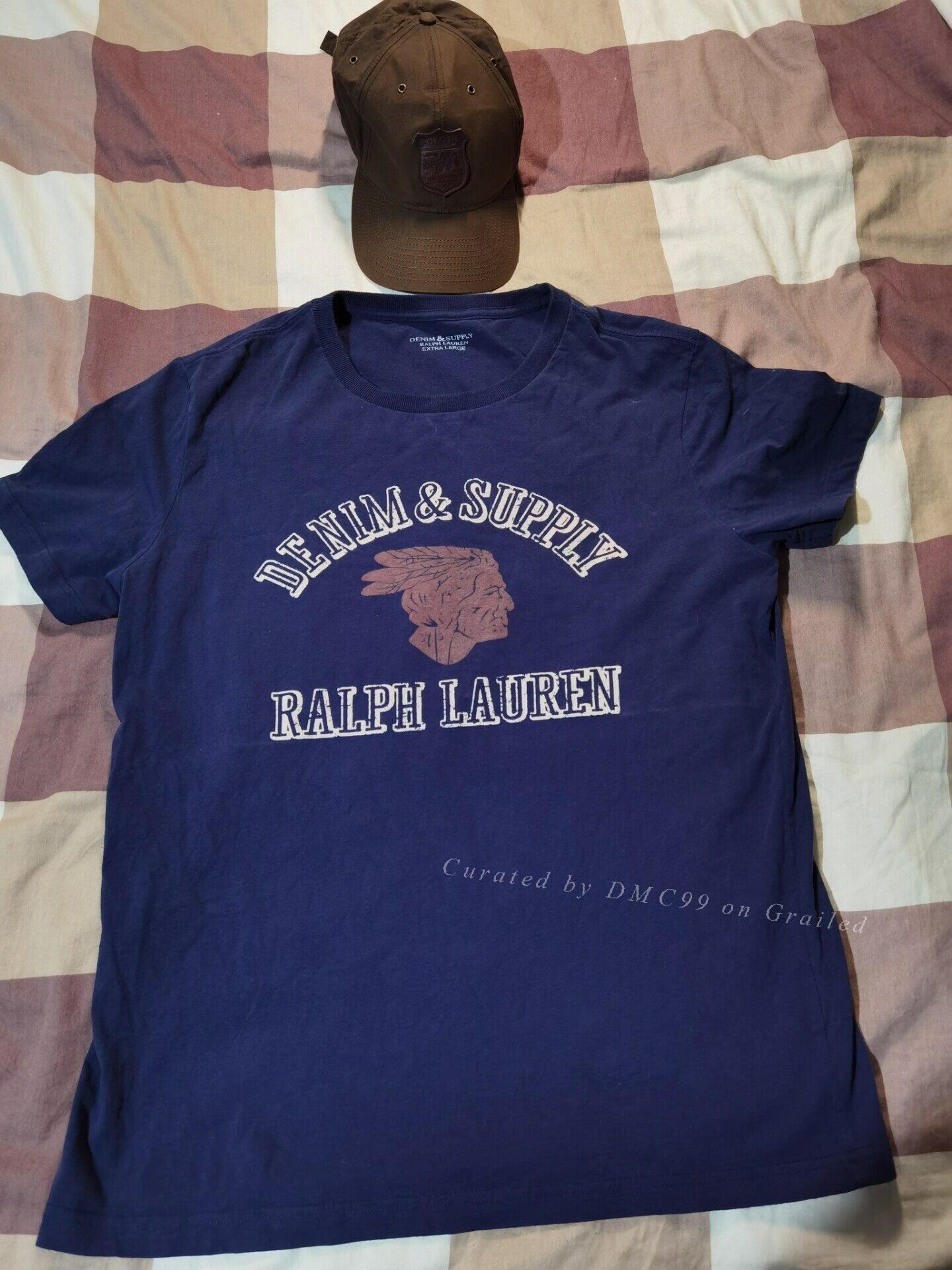 RRL Indian Chief Short Sleeve T-shirt