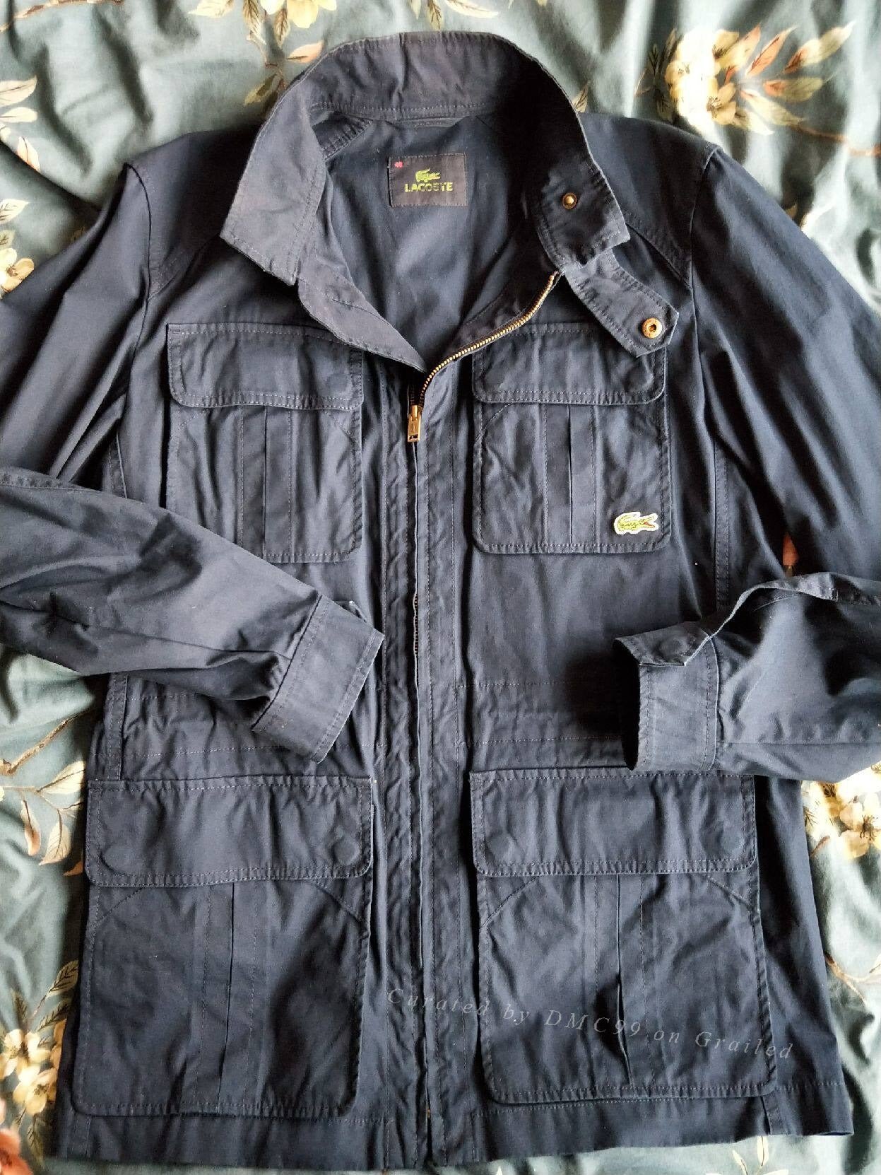 Lacoste M65 Vintage Tactical Jacket