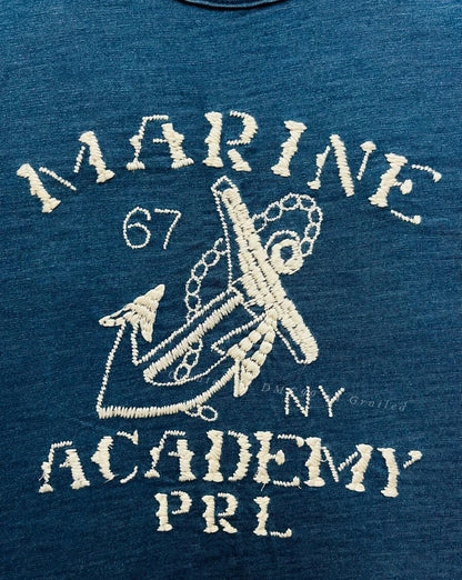 RRL Ralph Lauren Vintage Anchor Embroidered Tee